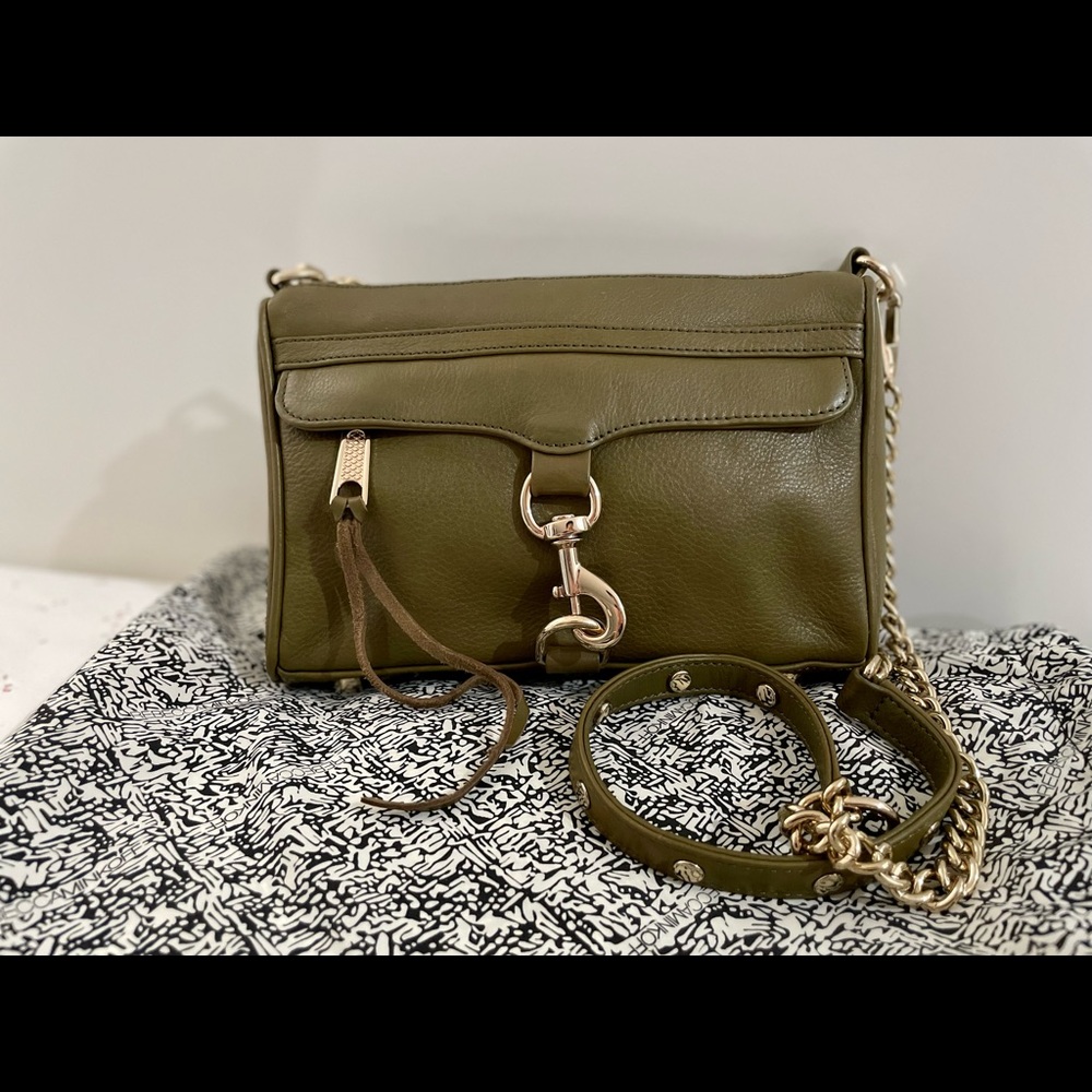 Rebecca Minkoff fern mini MAC bag